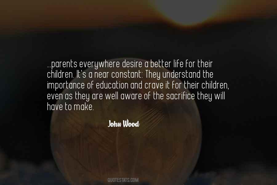 John Wood Quotes #832300
