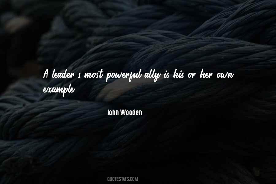 John Wooden Quotes #1024470