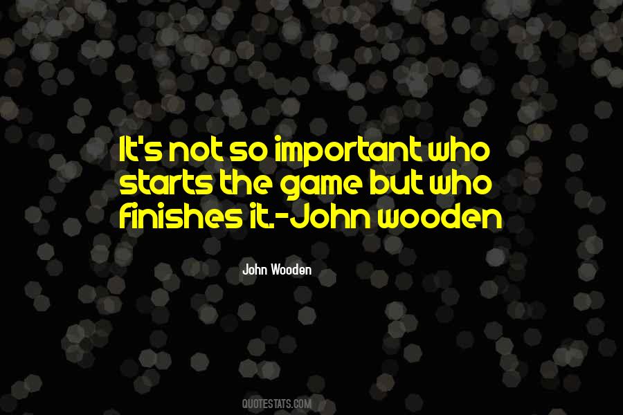 John Wooden Quotes #1380433