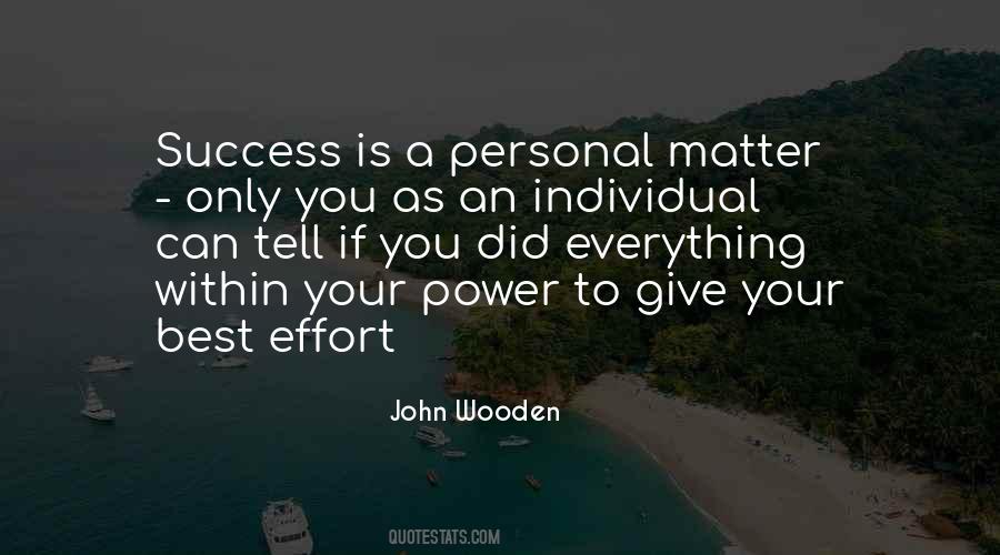 John Wooden Quotes #1419210