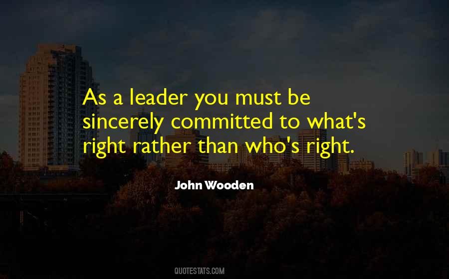 John Wooden Quotes #1420391