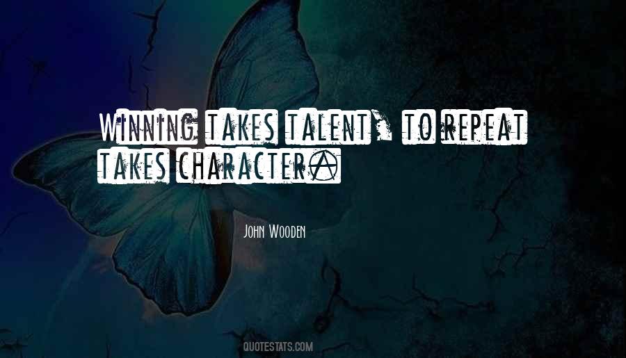 John Wooden Quotes #1599796