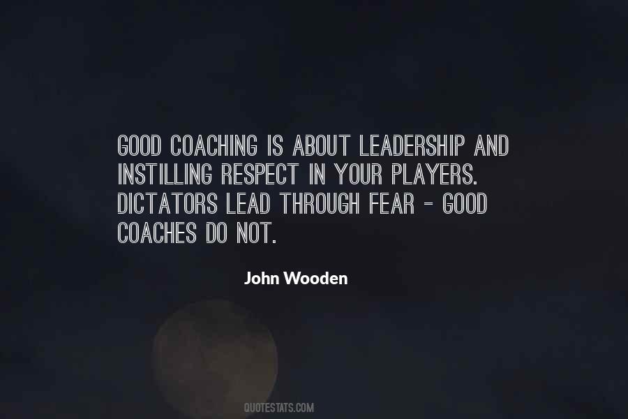 John Wooden Quotes #1615920