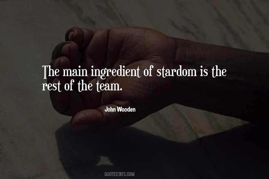 John Wooden Quotes #1638354
