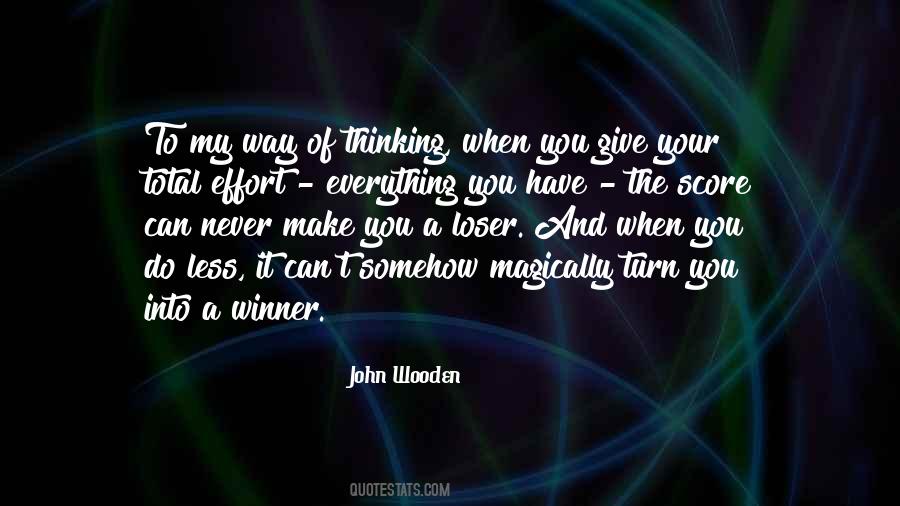 John Wooden Quotes #1646556