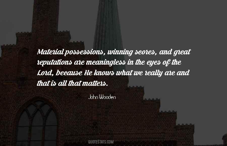 John Wooden Quotes #1752482