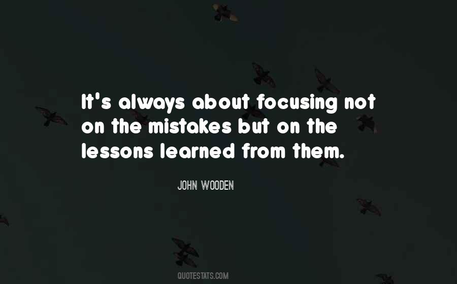 John Wooden Quotes #1845594