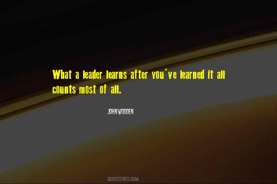 John Wooden Quotes #78513