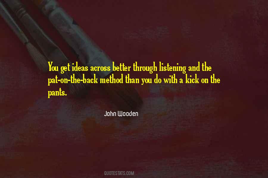 John Wooden Quotes #93291