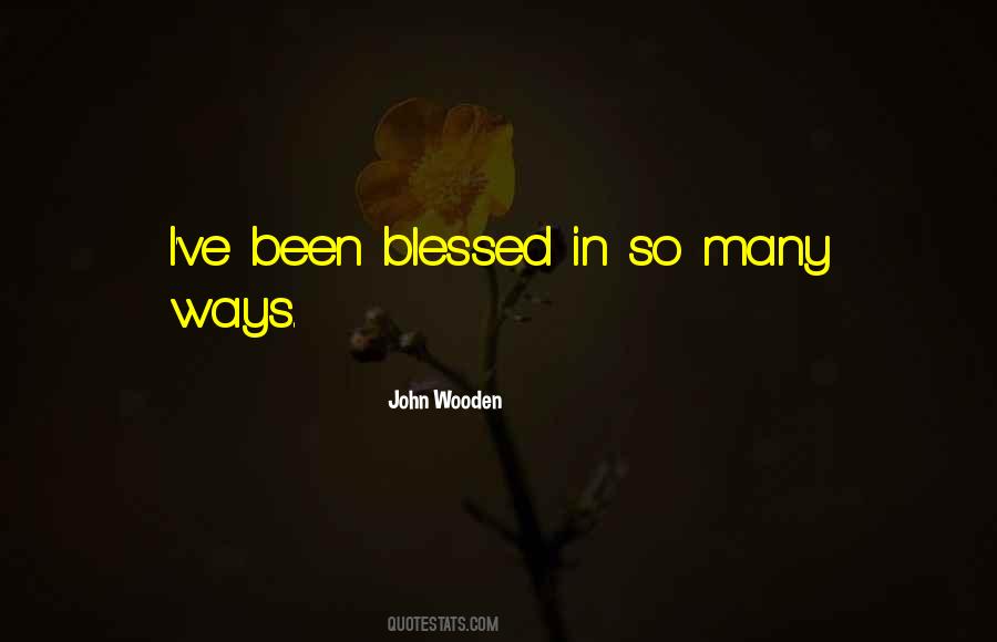 John Wooden Quotes #947145