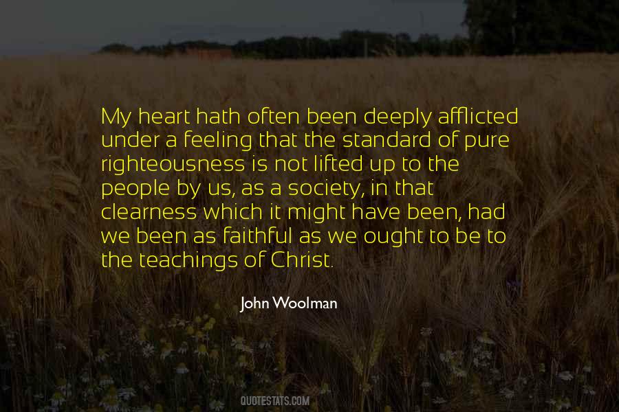 John Woolman Quotes #274553