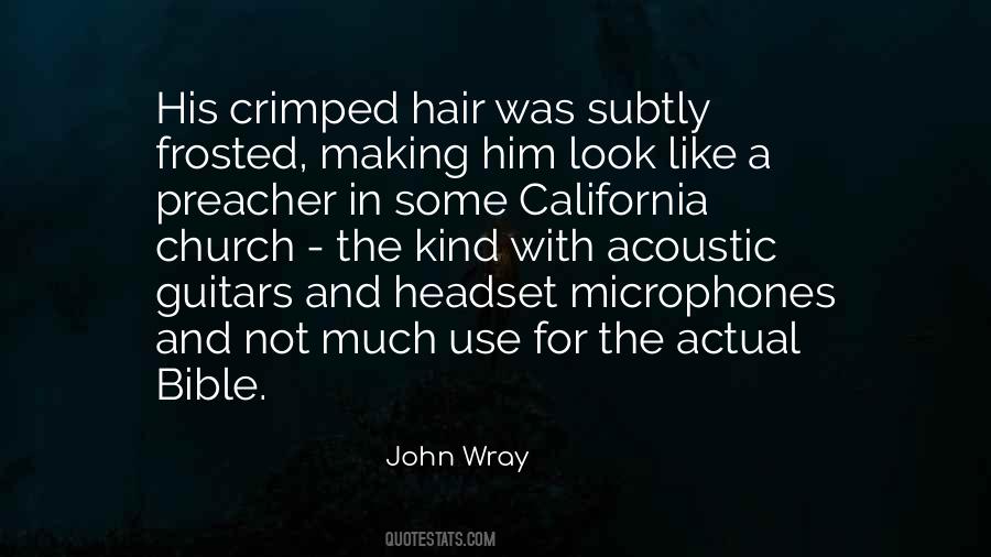 John Wray Quotes #452443