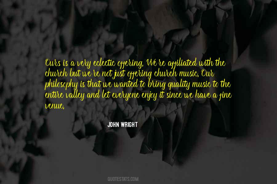 John Wright Quotes #440581