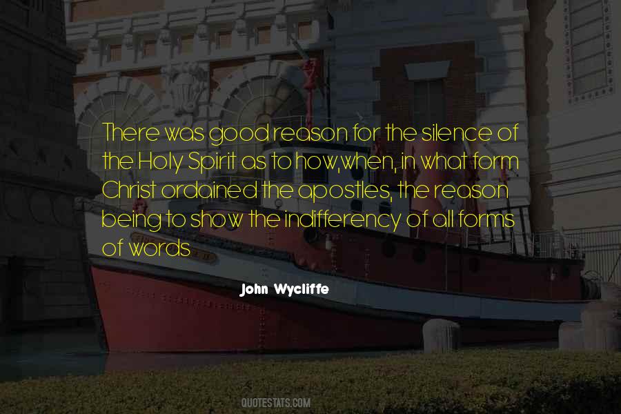 John Wycliffe Quotes #1140124