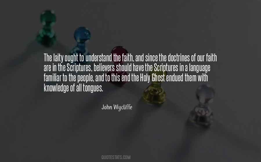 John Wycliffe Quotes #1410161