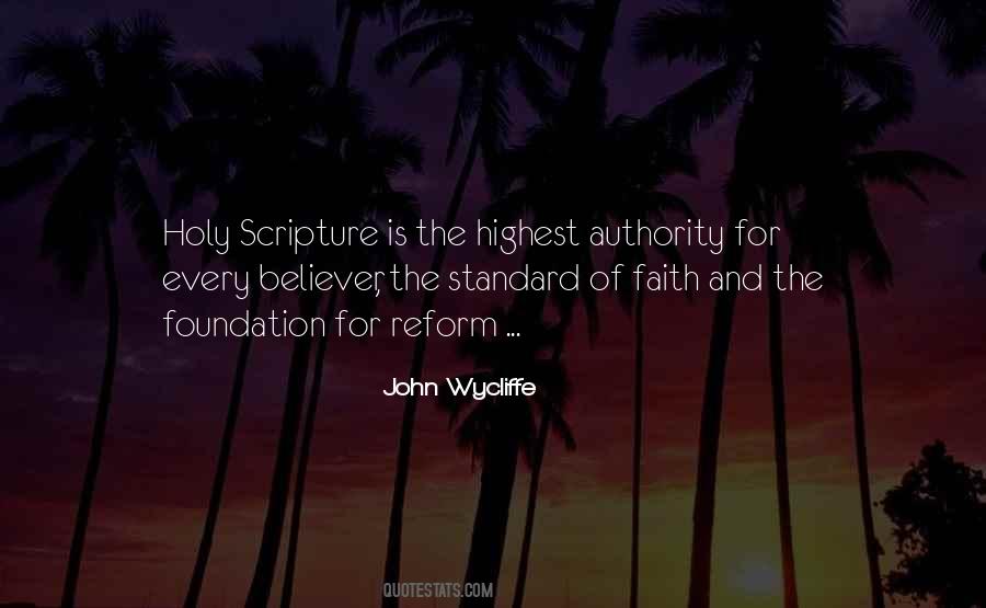 John Wycliffe Quotes #1428667