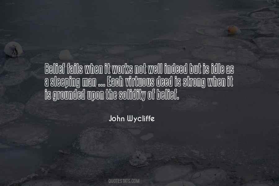 John Wycliffe Quotes #1577199