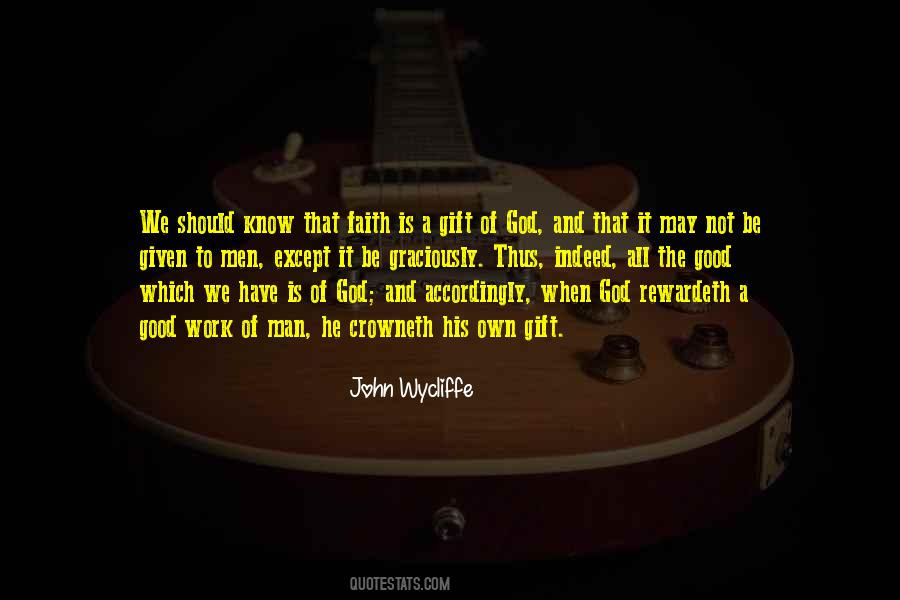 John Wycliffe Quotes #1730542