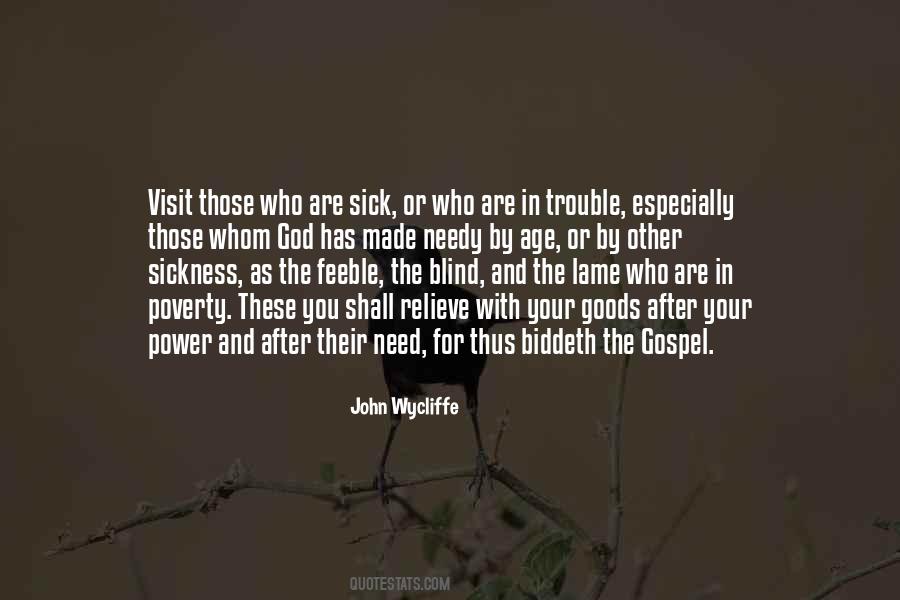 John Wycliffe Quotes #25885