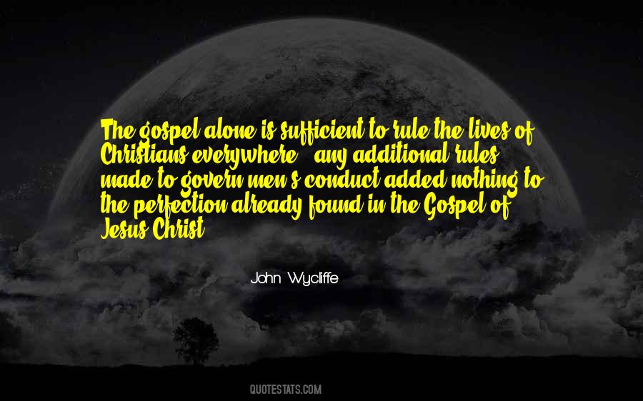 John Wycliffe Quotes #542774