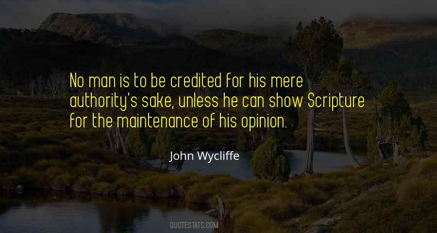 John Wycliffe Quotes #673646