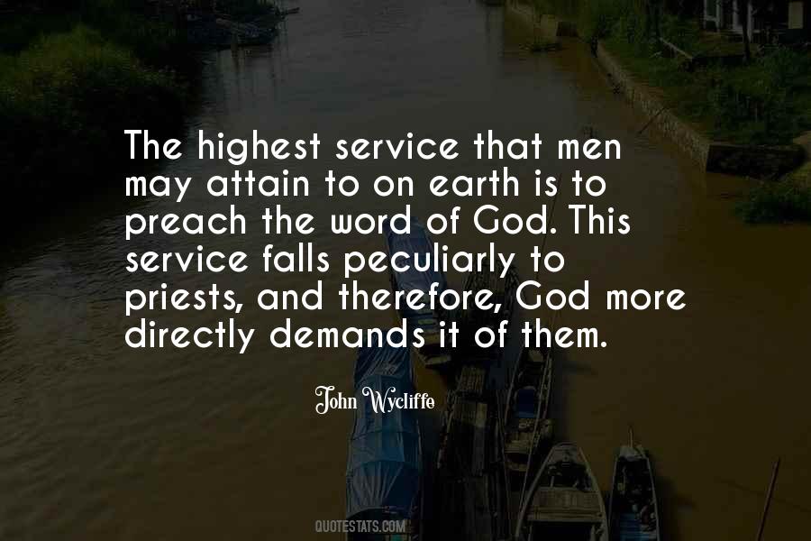 John Wycliffe Quotes #963679