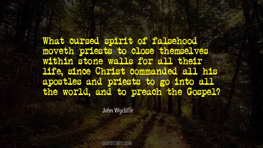 John Wycliffe Quotes #971574