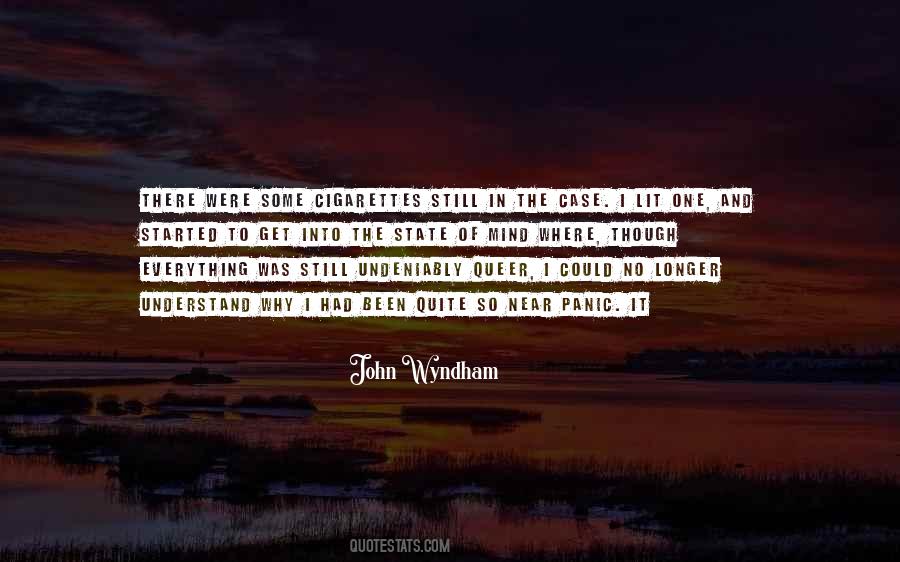 John Wyndham Quotes #1106630