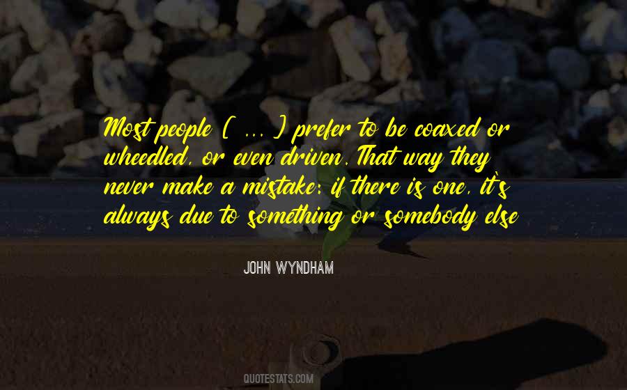 John Wyndham Quotes #1178565