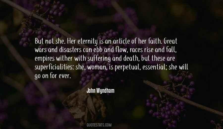 John Wyndham Quotes #1238290