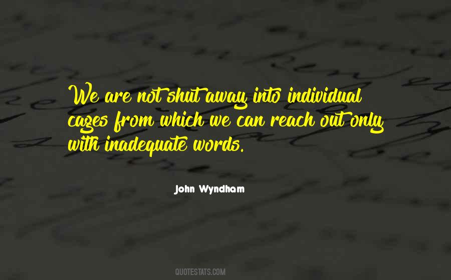 John Wyndham Quotes #1426541