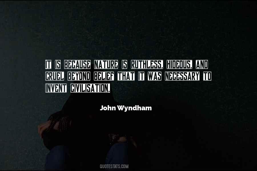 John Wyndham Quotes #1474378