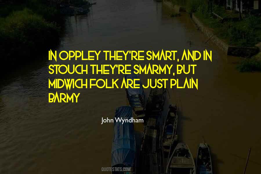 John Wyndham Quotes #1513465