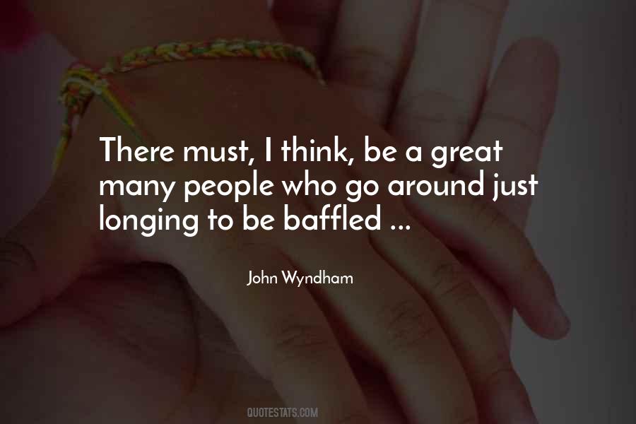 John Wyndham Quotes #1699752