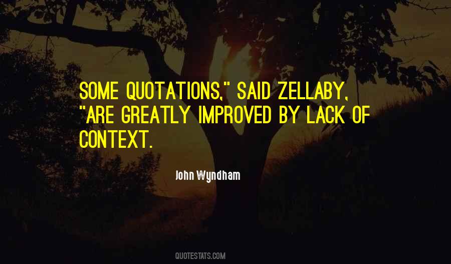 John Wyndham Quotes #1734997