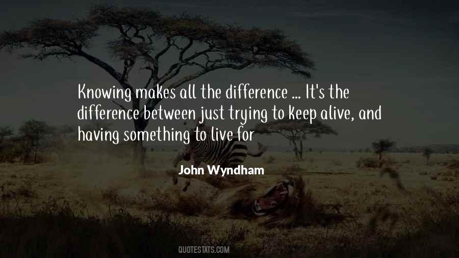 John Wyndham Quotes #1831610