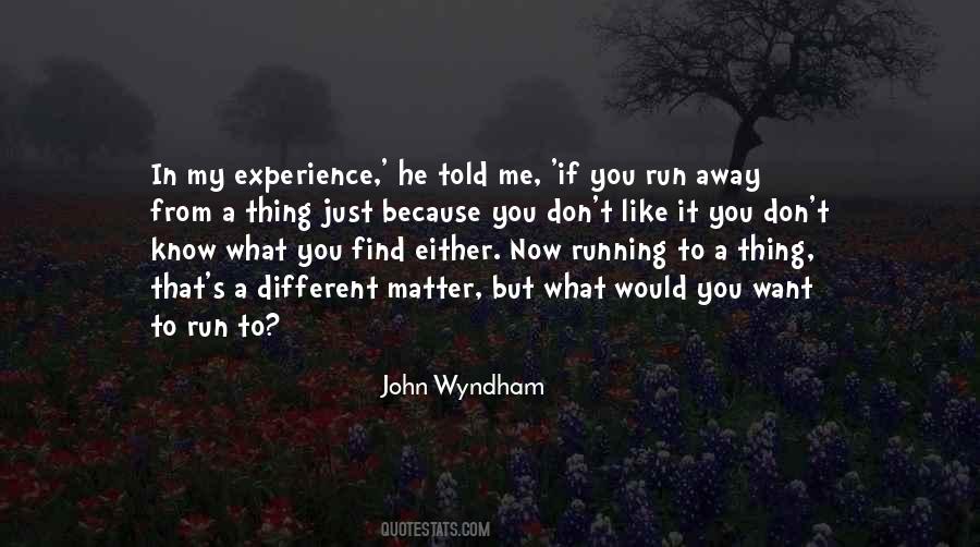 John Wyndham Quotes #384776