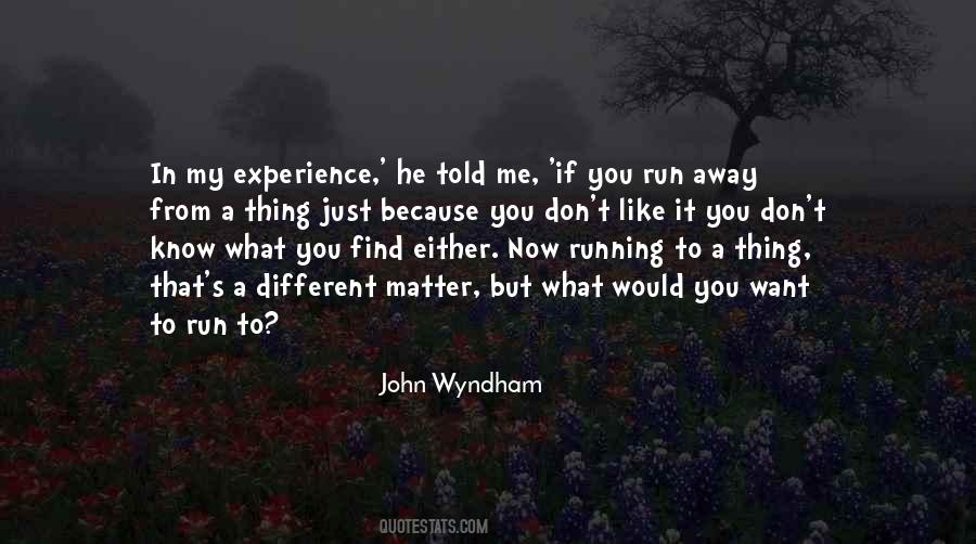 John Wyndham Quotes #384776