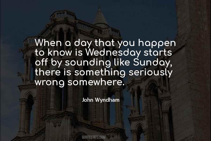 John Wyndham Quotes #719340