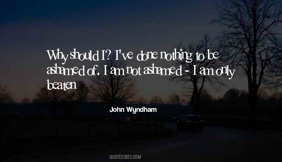 John Wyndham Quotes #867950