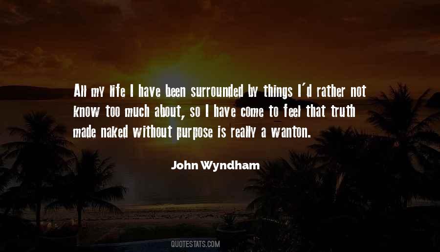 John Wyndham Quotes #914692