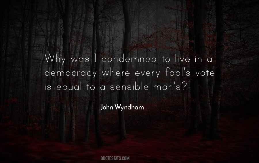 John Wyndham Quotes #956628