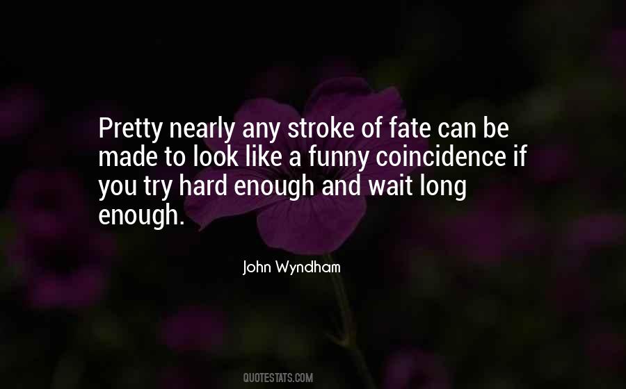 John Wyndham Quotes #992394
