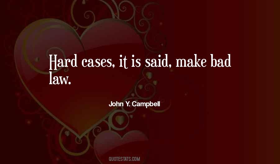 John Y. Campbell Quotes #1289473