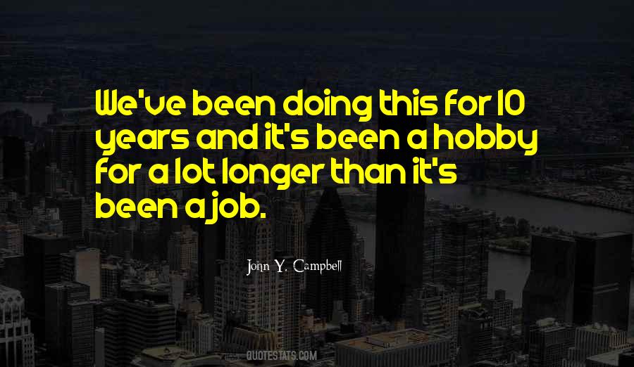 John Y. Campbell Quotes #387008 John Y. Campbell Quotes #387008