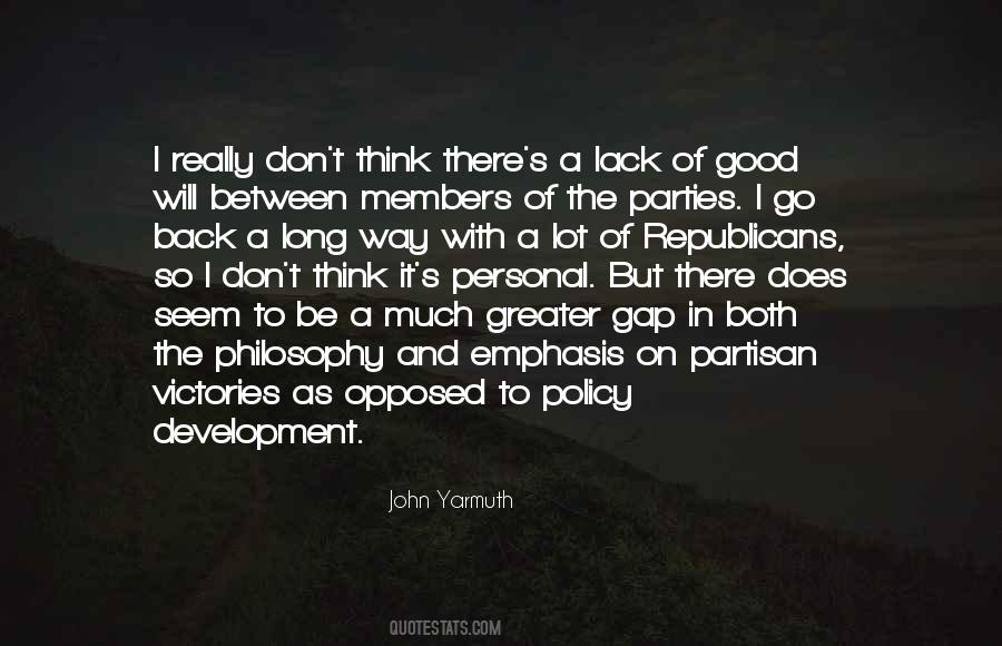 John Yarmuth Quotes #1084070
