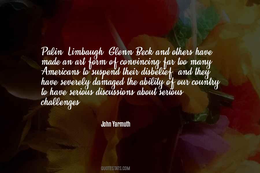 John Yarmuth Quotes #889728 John Yarmuth Quotes #889728