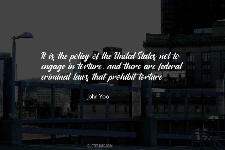 John Yoo Quotes #1188176
