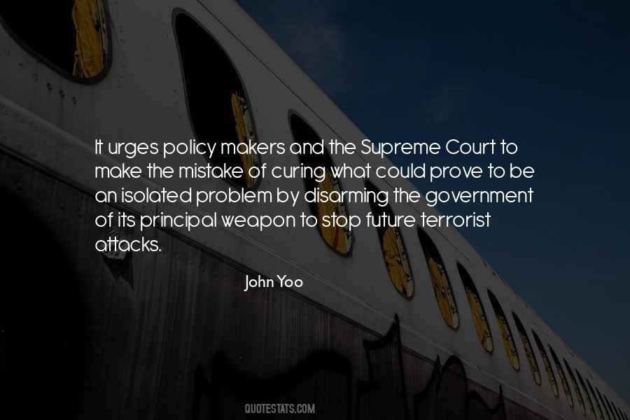 John Yoo Quotes #1682792