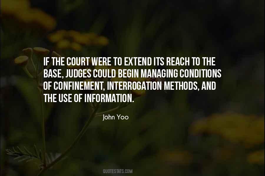 John Yoo Quotes #1779262